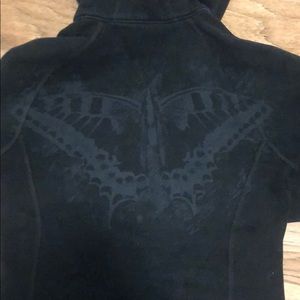 RARE Lululemon Butterfly Scuba Hoodie